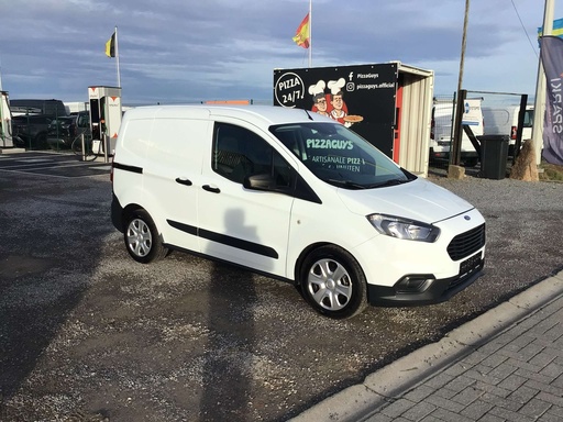 Ford Transit Courier 15dci 75pk 9/2023 13000km 14950e alles in