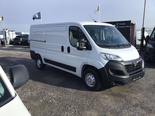 Opel Movano l2h1 145pk 2024 46000km full/option 21950e ex