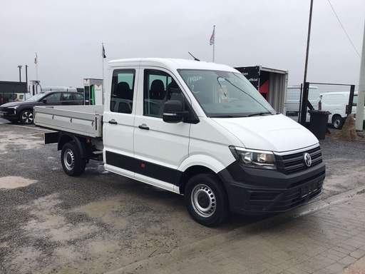 Volkswagen crafter laad/dubbel/cabine 2023 7plaatsen 26950e