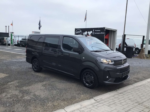 Citroen Jumpy l3 180pk automaat dubbel/cabine 2025 10km 31950e