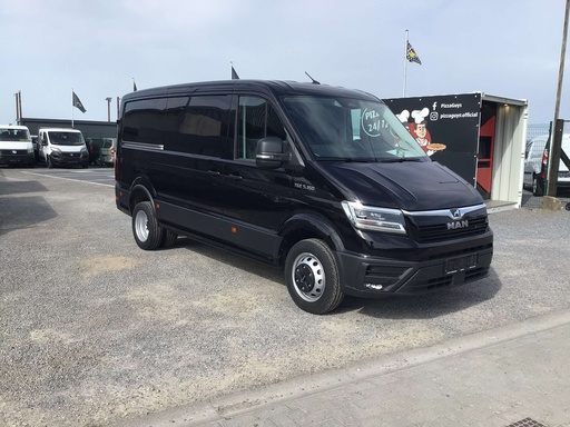 MAN TGE l3h2 160pk automaat 2025 20km dubbel/wielen 42950e ex