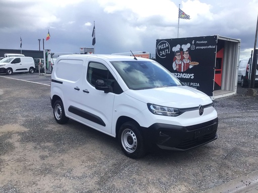 Citroen Berlingo 15hdi 100pk 10/2025 10km 3plaatsen full/option