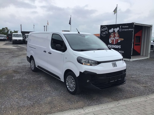 Fiat Scudo l3 20hdi 180pk automaat 2024 49000km 20650e ex