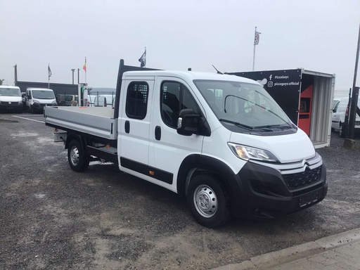 Citroen Jumper laadbak 7plaatsen 2023 24000km 22950e ex